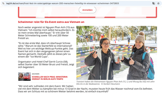 Từ s&ocirc;ng Hồng đến hồ băng nước Đức: H&agrave;nh tr&igrave;nh kỳ diệu của ch&agrave;ng trai Việt Nam 15 tuổi- Ảnh 4.