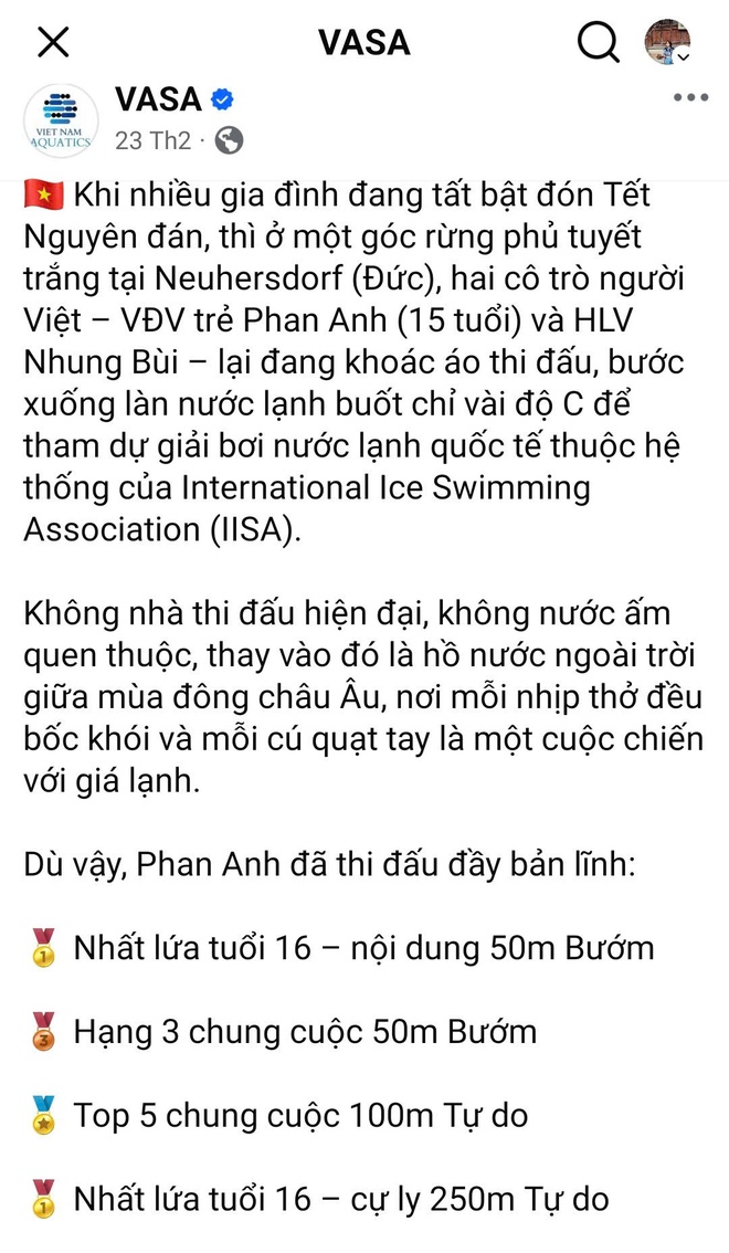 Từ s&ocirc;ng Hồng đến hồ băng nước Đức: H&agrave;nh tr&igrave;nh kỳ diệu của ch&agrave;ng trai Việt Nam 15 tuổi- Ảnh 2.