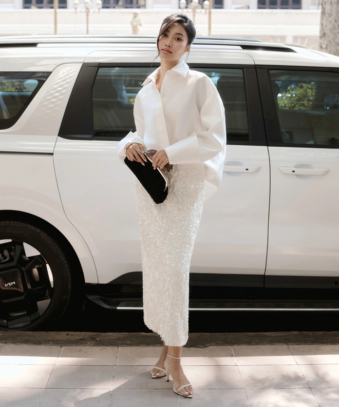 Mặc sơ mi suốt tuần vẫn đẹp nhờ công thức phối đồ thanh lịch- Ảnh 2.