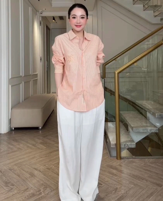 Mặc sơ mi suốt tuần vẫn đẹp nhờ công thức phối đồ thanh lịch- Ảnh 12.