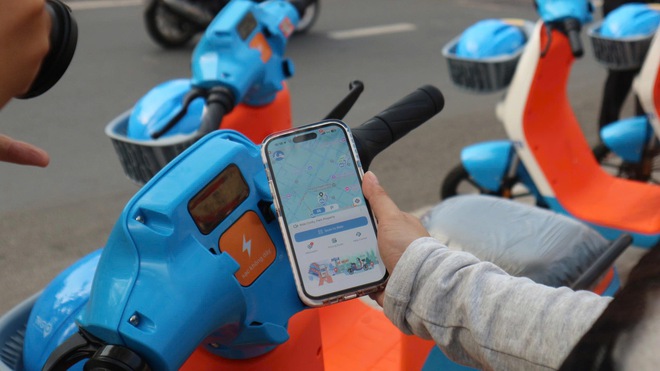 Xe đạp điện c&ocirc;ng cộng giữa trung t&acirc;m TP.HCM c&oacute; g&igrave; m&agrave; người d&acirc;n rủ nhau đi thử? - Ảnh 5.