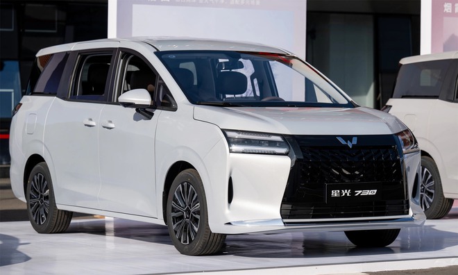 Wuling sắp tung MPV 7 chỗ thuần điện, cạnh tranh VinFast - Ảnh 6.