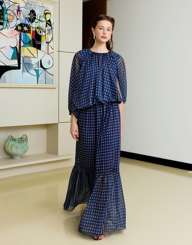 Tỏa sáng trong chuyến đi biển mùa hè cùng váy maxi - Ảnh 9.