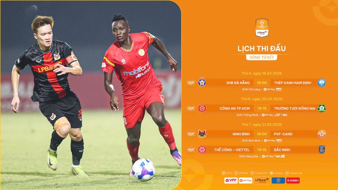 Lịch thi đấu C&uacute;p quốc gia rất hay h&ocirc;m nay: Xu&acirc;n Son gi&uacute;p Nam Định 'vượt ải' Đ&agrave; Nẵng?- Ảnh 1.