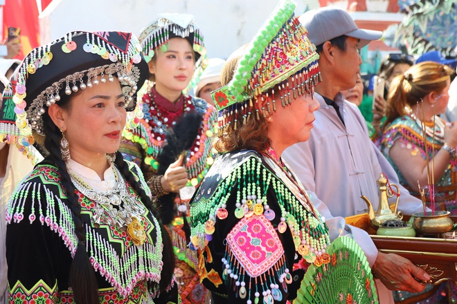 Lễ hội Ch&ugrave;a B&agrave; 400 năm tuổi ở nơi thương cảng h&oacute;a đồng ruộng- Ảnh 5.