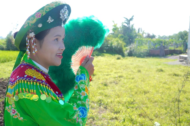 Lễ hội Ch&ugrave;a B&agrave; 400 năm tuổi ở nơi thương cảng h&oacute;a đồng ruộng- Ảnh 4.