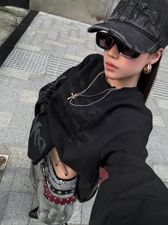 Khẳng định gu thời trang cá tính cùng dây chuyền layer nhiều lớp - Ảnh 5.
