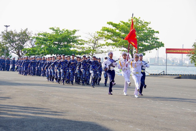 Hải quân ra quân huấn luyện năm 2026, quyết tâm làm chủ vũ khí hiện đại - Ảnh 3.