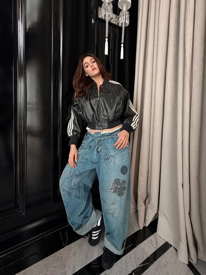 Thêm chất riêng cho phong cách xuống phố với áo khoác da  - Ảnh 6.