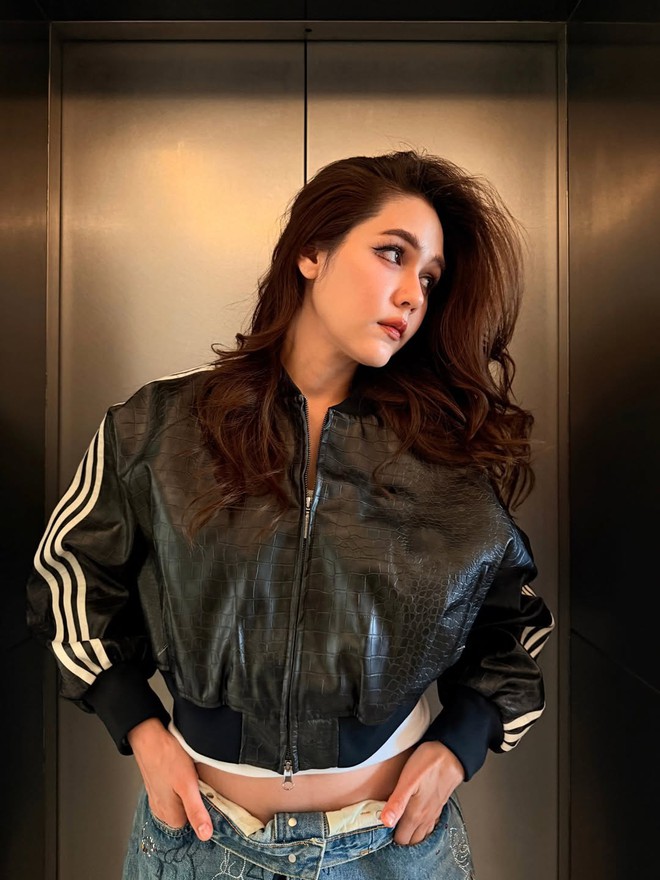 Thêm chất riêng cho phong cách xuống phố với áo khoác da  - Ảnh 5.