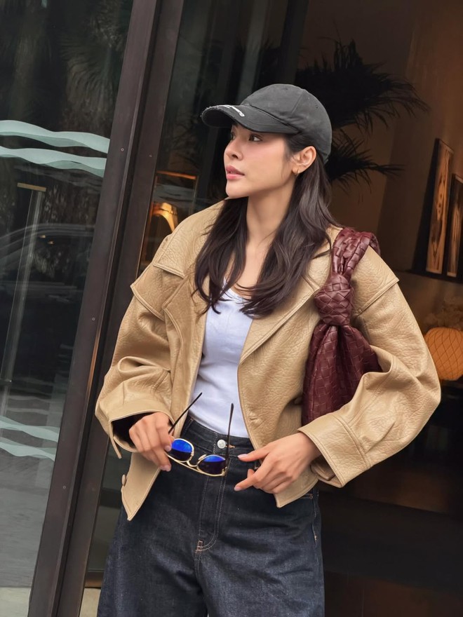 Thêm chất riêng cho phong cách xuống phố với áo khoác da  - Ảnh 8.