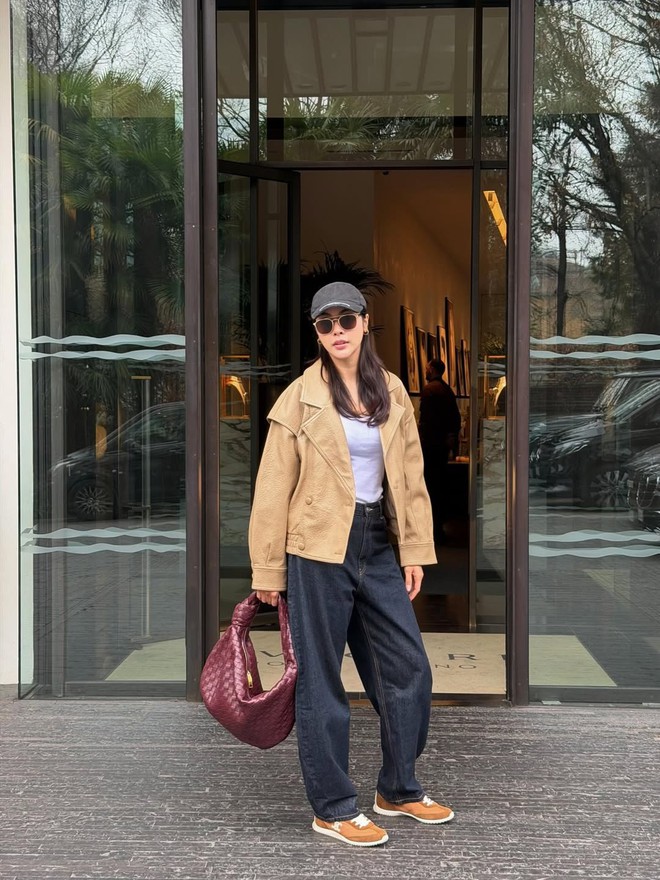 Thêm chất riêng cho phong cách xuống phố với áo khoác da  - Ảnh 7.