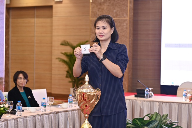 B&oacute;ng chuyền Việt khởi động m&ugrave;a giải 2,28 tỉ đồng, hướng ra đấu trường quốc tế- Ảnh 3.