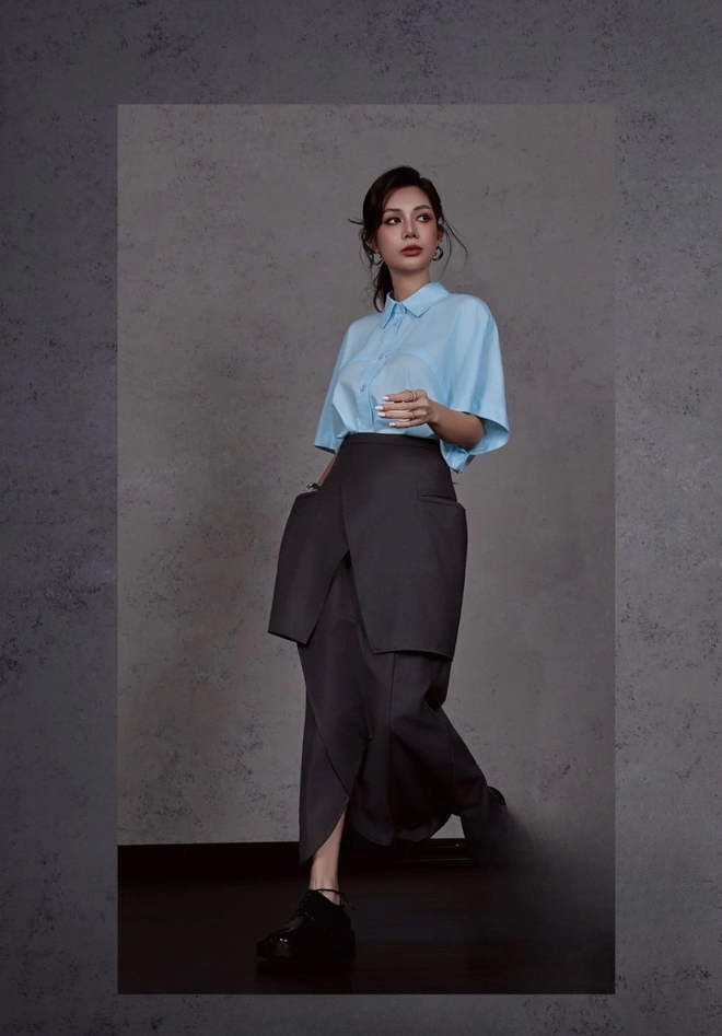 Gile nhỏ gọn: phối chuẩn xu hướng, nâng tầm phong cách mỗi ngày- Ảnh 7. Gile nhỏ gọn: phối chuẩn xu hướng, nâng tầm phong cách mỗi ngày- Ảnh 7.