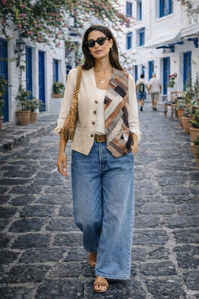 Gile nhỏ gọn: phối chuẩn xu hướng, nâng tầm phong cách mỗi ngày- Ảnh 3. Gile nhỏ gọn: phối chuẩn xu hướng, nâng tầm phong cách mỗi ngày- Ảnh 3.