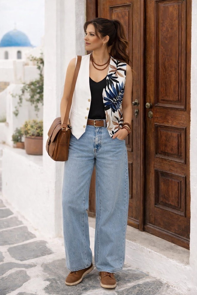 Gile nhỏ gọn: phối chuẩn xu hướng, nâng tầm phong cách mỗi ngày- Ảnh 2. Gile nhỏ gọn: phối chuẩn xu hướng, nâng tầm phong cách mỗi ngày- Ảnh 2.