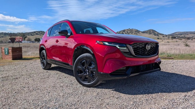 Mazda CX-5 sắp c&oacute; th&ecirc;m phi&ecirc;n bản off-road?- Ảnh 2.