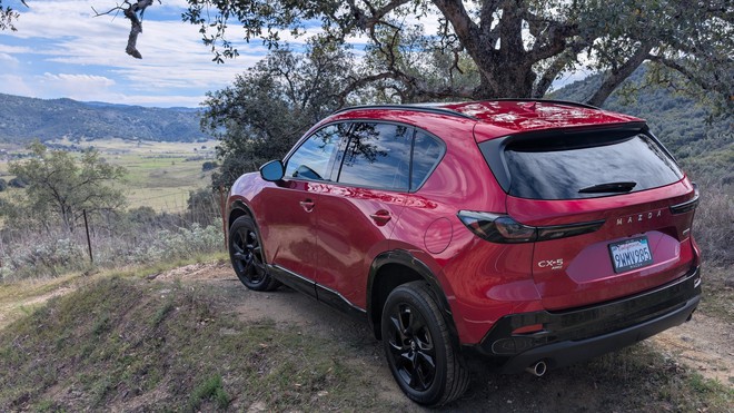 Mazda CX-5 sắp c&oacute; th&ecirc;m phi&ecirc;n bản off-road?- Ảnh 3.
