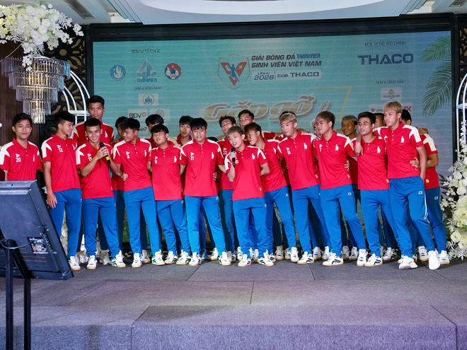 Bóng đá Thanh Niên sinh viên: Khi trái tim các cầu thủ chung một nhịp đập- Ảnh 7. Bóng đá Thanh Niên sinh viên: Khi trái tim các cầu thủ chung một nhịp đập- Ảnh 7.