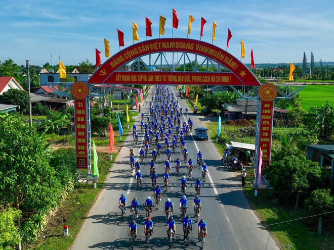 Ng&agrave;y hội đạp xe V&igrave; h&ograve;a b&igrave;nh trở lại Quảng Trị v&agrave;o th&aacute;ng 4- Ảnh 3.