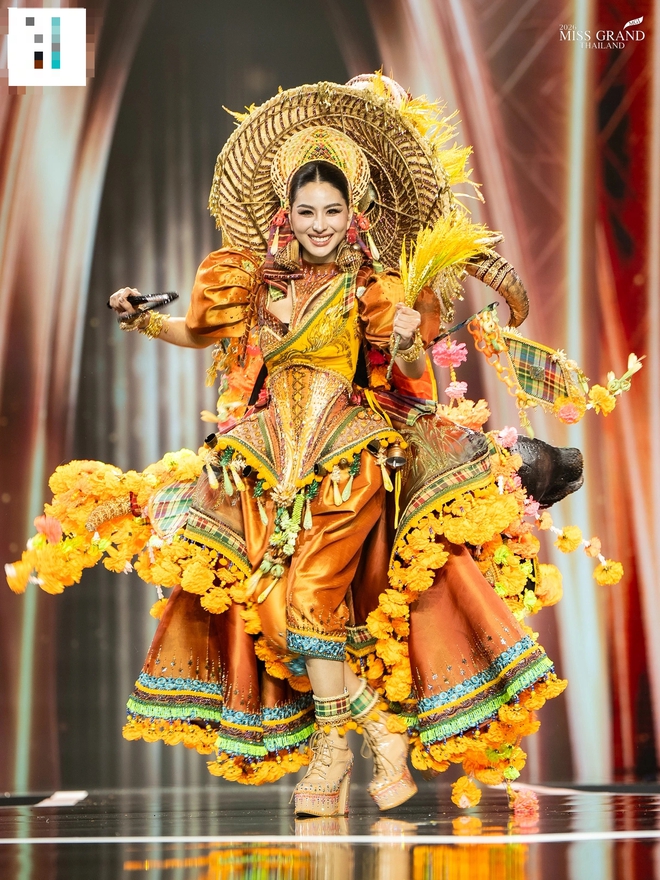 Thí sinh làm xiếc khỉ, hóa thú độc lạ tại Miss Grand Thailand 2026 - Ảnh 19.