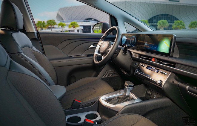 Hyundai Stargazer mới gi&aacute; từ 569 triệu, tiếp tục l&agrave; xe MPV rẻ nhất thị trường Việt - Ảnh 4.