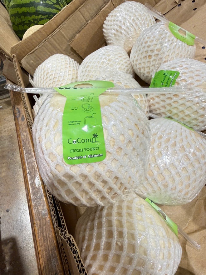 Sầu ri&ecirc;ng, dừa, bưởi&hellip; Việt Nam 'ngập' si&ecirc;u thị Mỹ  - Ảnh 4.