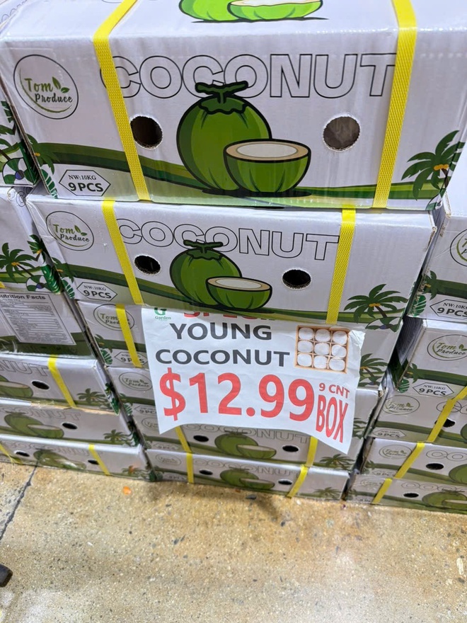 Sầu ri&ecirc;ng, dừa, bưởi&hellip; Việt Nam 'ngập' si&ecirc;u thị Mỹ  - Ảnh 6.