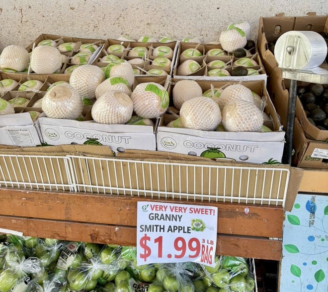 Sầu ri&ecirc;ng, dừa, bưởi&hellip; Việt Nam 'ngập' si&ecirc;u thị Mỹ  - Ảnh 5.
