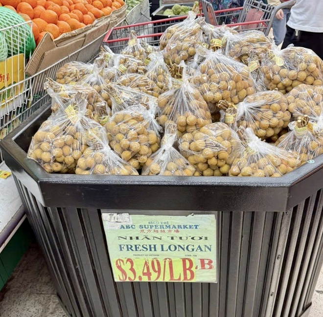Sầu ri&ecirc;ng, dừa, bưởi&hellip; Việt Nam 'ngập' si&ecirc;u thị Mỹ  - Ảnh 3.