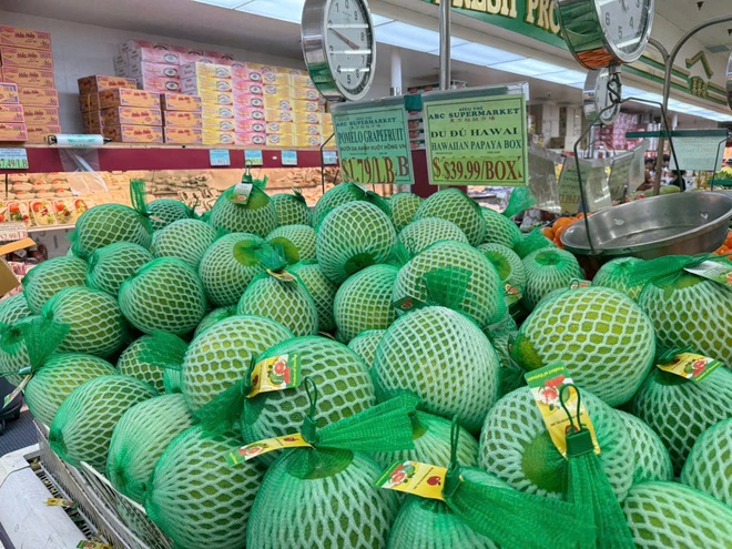 Sầu ri&ecirc;ng, dừa, bưởi&hellip; Việt Nam 'ngập' si&ecirc;u thị Mỹ  - Ảnh 2.