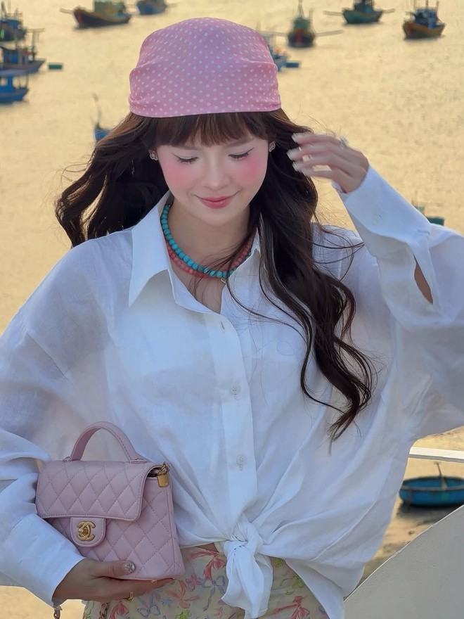 Diện áo sơ mi trắng như fashionista sành điệu  - Ảnh 6.