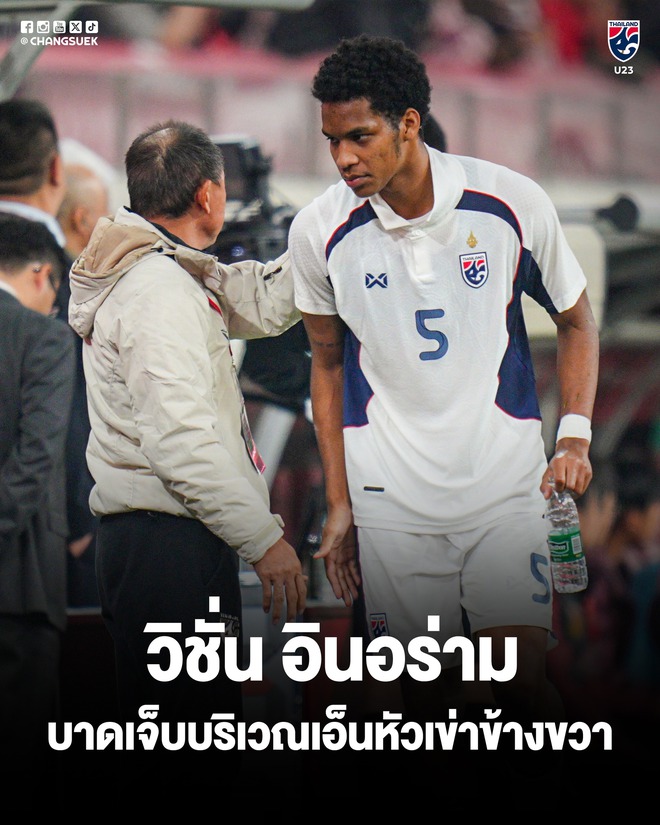 'Sao' Th&aacute;i Lan l&ecirc;n tiếng vụ x&ocirc; x&aacute;t U.23 Trung Quốc, HLV Thawatchai đau đầu lo đấu U.23 Việt Nam- Ảnh 2.