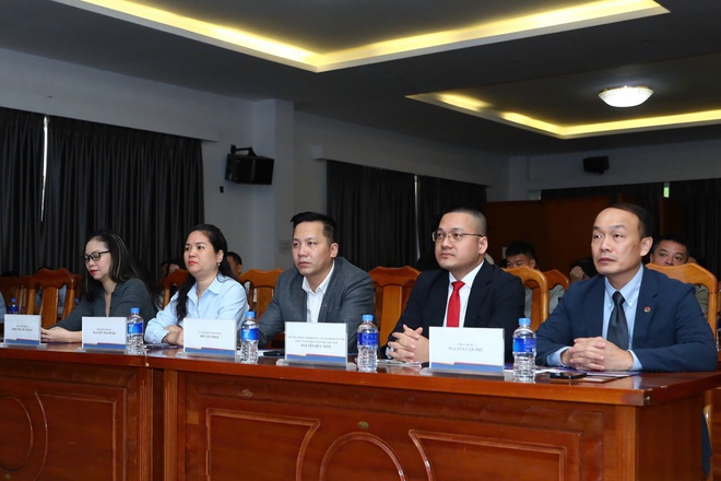 VCK U.15 quốc gia 2026 bốc thăm, xác định 3 bảng đấu cực hấp dẫn- Ảnh 5. VCK U.15 quốc gia 2026 bốc thăm, xác định 3 bảng đấu cực hấp dẫn- Ảnh 5.