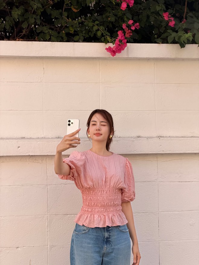 Phong cách mùa hè tươi tắn hơn với những món đồ màu hồng - Ảnh 5.