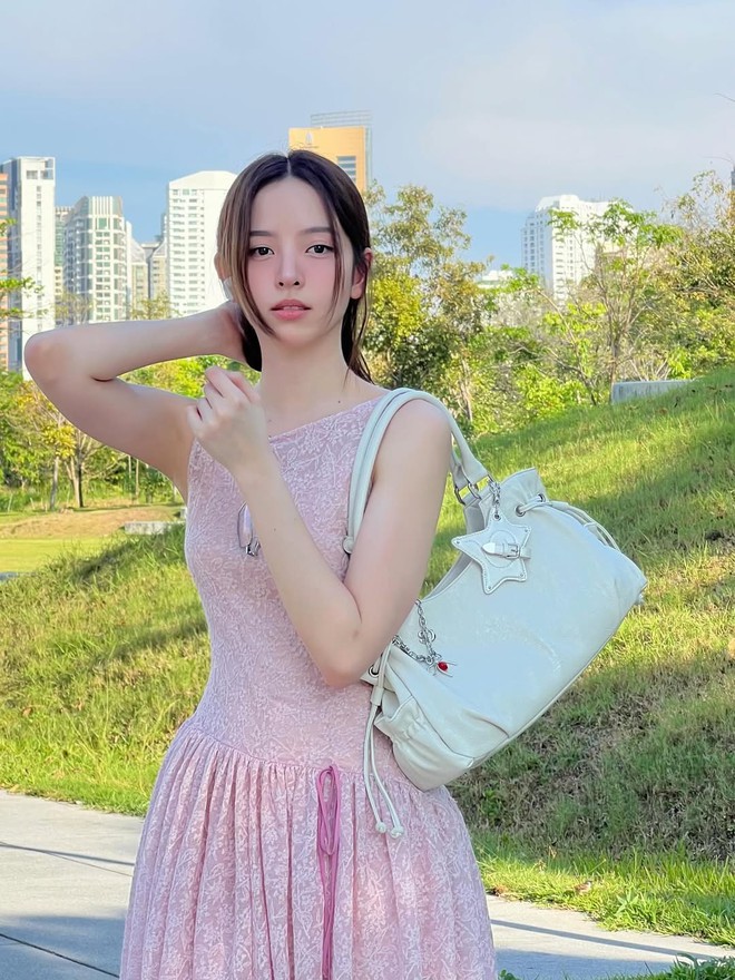 Phong cách mùa hè tươi tắn hơn với những món đồ màu hồng - Ảnh 8.