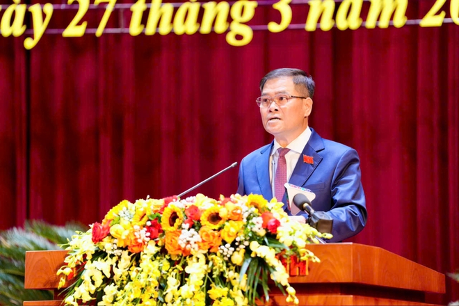 Quảng Ninh bầu c&aacute;c l&atilde;nh đạo chủ chốt nhiệm kỳ mới- Ảnh 2.