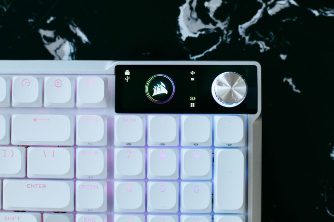 Trải nghiệm bàn phím cơ Vanguard Air 99 Wireless: Mỏng, đẹp, tích hợp nút Stream Deck - Ảnh 6.