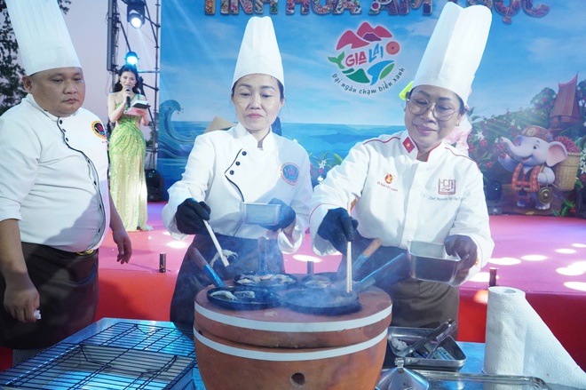 M&oacute;n ăn g&acirc;y ấn tượng với NSND Xu&acirc;n Bắc tại Ng&agrave;y hội Văn h&oacute;a ẩm thực Gia Lai- Ảnh 8.