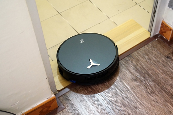 Trải nghiệm Deebot X12 OmniCyclone - robot đầu tiên dùng vòi phun làm mềm vết bẩn - Ảnh 7.