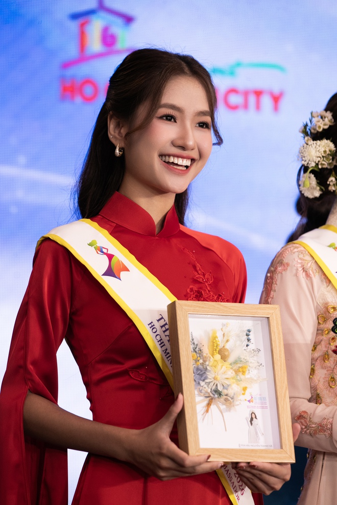 Hoa hậu Nguyễn Thanh H&agrave; tiết lộ vai tr&ograve; tại Lễ hội &Aacute;o d&agrave;i TP.HCM- Ảnh 2.