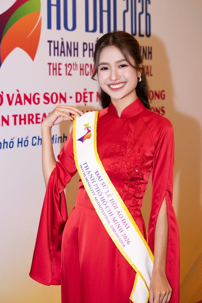 Hoa hậu Nguyễn Thanh H&agrave; tiết lộ vai tr&ograve; tại Lễ hội &Aacute;o d&agrave;i TP.HCM- Ảnh 1.