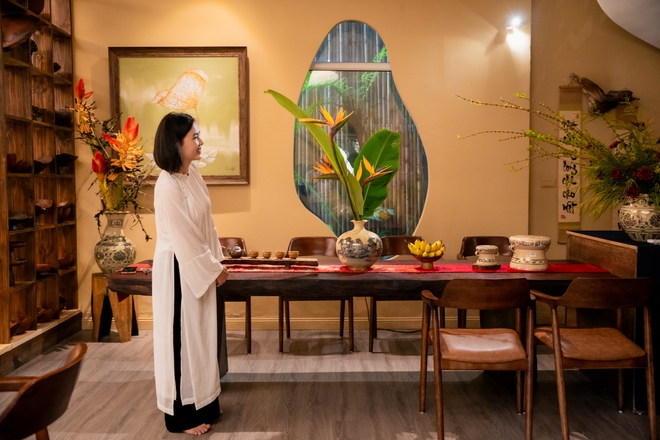 Triển l&atilde;m gốm Chu Đậu v&agrave; nghệ thuật cắm hoa Ikebana - Ảnh 9.