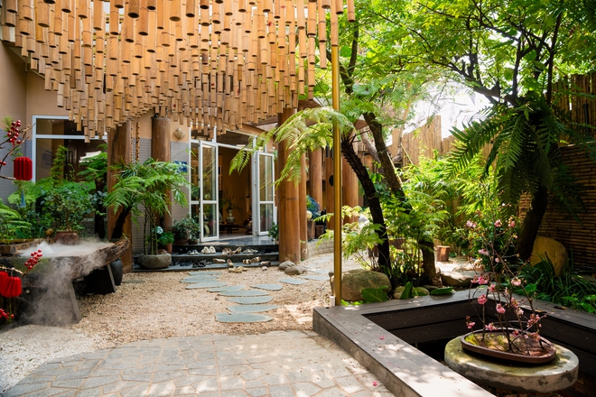 Triển l&atilde;m gốm Chu Đậu v&agrave; nghệ thuật cắm hoa Ikebana - Ảnh 8.