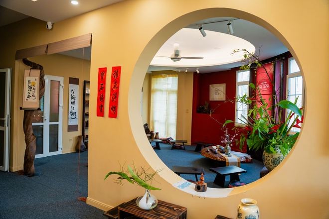 Triển l&atilde;m gốm Chu Đậu v&agrave; nghệ thuật cắm hoa Ikebana - Ảnh 7.