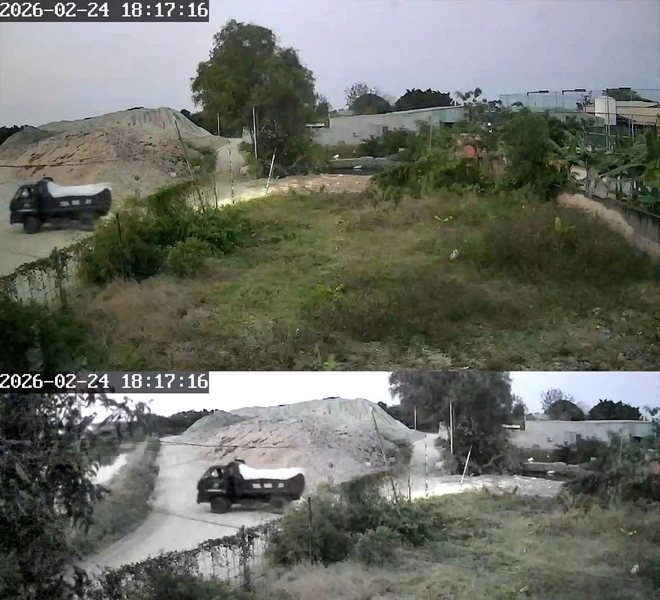 TP.HCM: Truy t&igrave;m nhiều xe ben chở b&ugrave;n, chất thải x&acirc;y dựng san lấp tr&aacute;i ph&eacute;p- Ảnh 2.