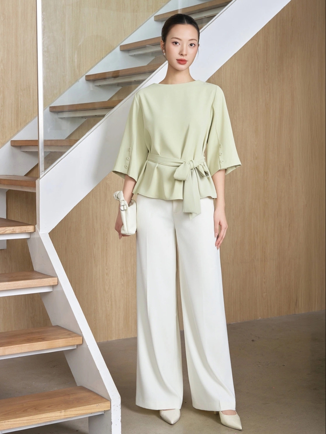 Những gam màu pastel làm dịu nắng hè - Ảnh 3.