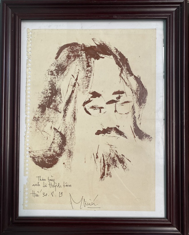 X&uacute;c động những d&ograve;ng lưu b&uacute;t nhớ nhạc sĩ Trịnh C&ocirc;ng Sơn nơi G&aacute;c Trịnh- Ảnh 7.