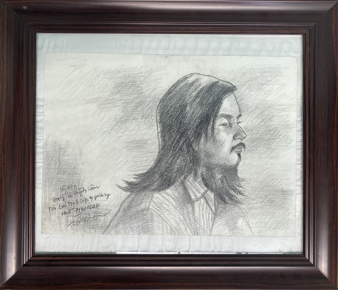 X&uacute;c động những d&ograve;ng lưu b&uacute;t nhớ nhạc sĩ Trịnh C&ocirc;ng Sơn nơi G&aacute;c Trịnh- Ảnh 6.