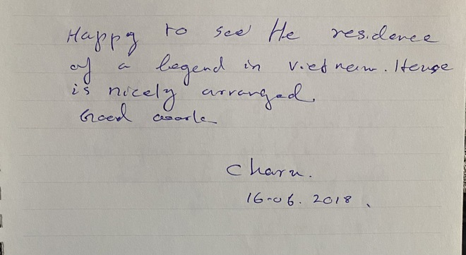 X&uacute;c động những d&ograve;ng lưu b&uacute;t nhớ nhạc sĩ Trịnh C&ocirc;ng Sơn nơi G&aacute;c Trịnh- Ảnh 17.